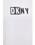 DKNY Топ дамски в бяло - Pepit.bg