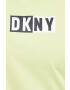 DKNY Топ дамски в зелено - Pepit.bg