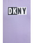 DKNY Топ дамски в лилаво - Pepit.bg