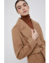 DKNY Вълнено палто - Pepit.bg