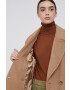 DKNY Вълнено палто - Pepit.bg