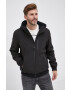 DKNY Яке мъжко в черно със зимна изолация - Pepit.bg