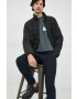 DKNY Яке в черно с преходна изолация - Pepit.bg
