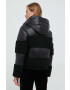 DKNY Яке в черно със зимна изолация с уголемена кройка - Pepit.bg