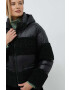 DKNY Яке в черно със зимна изолация с уголемена кройка - Pepit.bg