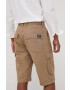 Dr. Denim Памучен къс панталон в бежово - Pepit.bg