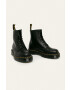 Dr. Martens Кожени туристически обувки 1460 Bex Smooth в черно 0 - Pepit.bg