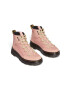 Dr. Martens Боти Buwick W в розово с равна подметка DM30855329 - Pepit.bg