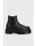 Dr. Martens Боти челси V 2976 Quad Mono в черно с платформа - Pepit.bg