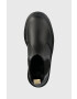 Dr. Martens Боти челси V 2976 Quad Mono в черно с платформа - Pepit.bg