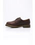 Dr. Martens Половинки обувки от велур 1461 в кафяво 11838201 - Pepit.bg