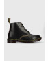 Dr. Martens Кожени боти 101 Arc в черно с равна подметка - Pepit.bg