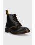 Dr. Martens Кожени боти 101 Arc в черно с равна подметка - Pepit.bg