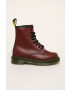 Dr. Martens Кожени боти Cherry - Pepit.bg