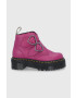 Dr. Martens Кожени боти Devon Heart - Pepit.bg