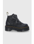 Dr. Martens Кожени боти Devon Heart - Pepit.bg