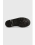 Dr. Martens Кожени боти Jetta в бяло с платформа - Pepit.bg