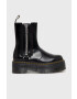 Dr. Martens Кожени боти Max - Pepit.bg