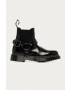 Dr. Martens Кожени боти Wincox - Pepit.bg