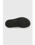 Dr. Martens Кожени чехли в черно - Pepit.bg