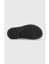 Dr. Martens Кожени чехли в черно - Pepit.bg