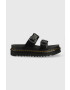 Dr. Martens Кожени чехли - Pepit.bg