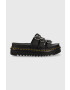 Dr. Martens Кожени чехли Blaire Slide Flwr - Pepit.bg