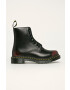 Dr. Martens Кожени кубинки - Pepit.bg