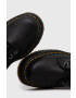 Dr. Martens Кожени кубинки Jadon III в черно с равна подметка - Pepit.bg
