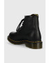 Dr. Martens Кожени кубинки 101 в черно с платформа DM30700001 - Pepit.bg