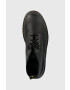 Dr. Martens Кожени кубинки 101 Ub Bex в черно с платформа - Pepit.bg