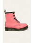 Dr. Martens Кожени кубинки 1460 Acid Pink - Pepit.bg