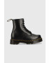 Dr. Martens Кожени кубинки 1460 Bex Squared в черно с равна подметка - Pepit.bg