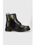 Dr. Martens Кожени кубинки 1460 For Pride в черно с равна подметка DM30634038 - Pepit.bg