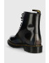 Dr. Martens Кожени кубинки 1460 For Pride в черно с равна подметка DM30634038 - Pepit.bg