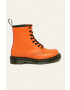 Dr. Martens Кожени кубинки 1460 Orange - Pepit.bg