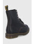 Dr. Martens Кожени кубинки дамски в черно с равна подметка - Pepit.bg