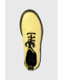 Dr. Martens Кожени кубинки 1460 Pascal в жълто с равна подметка DM30689708 - Pepit.bg