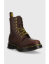 Dr. Martens Кожени кубинки 1460 Pascal в черно с равна подметка DM30862009 - Pepit.bg