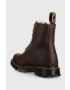 Dr. Martens Кожени кубинки 1460 Pascal в черно с равна подметка DM30862009 - Pepit.bg