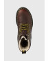 Dr. Martens Кожени кубинки 1460 Pascal в черно с равна подметка DM30862009 - Pepit.bg