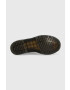 Dr. Martens Кожени кубинки 1460 Pascal в тъмносиньо с платформа - Pepit.bg