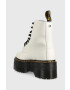Dr. Martens Кожени кубинки 1460 Pascal Max в бяло с платформа - Pepit.bg