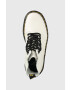 Dr. Martens Кожени кубинки 1460 Pascal Max в бяло с платформа - Pepit.bg
