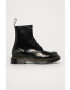 Dr. Martens Кожени кубинки 1460 W - Pepit.bg