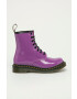 Dr. Martens Кожени кубинки 1460 W - Pepit.bg