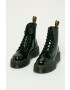 Dr. Martens Кожени кубинки дамски - Pepit.bg