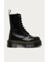 Dr. Martens Кожени кубинки Jadon Hi - Pepit.bg