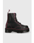 Dr. Martens Кожени кубинки Jadon Ii Star в черно с платформа - Pepit.bg