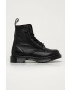 Dr. Martens Кожени кубинки Pascal W/Zips - Pepit.bg
